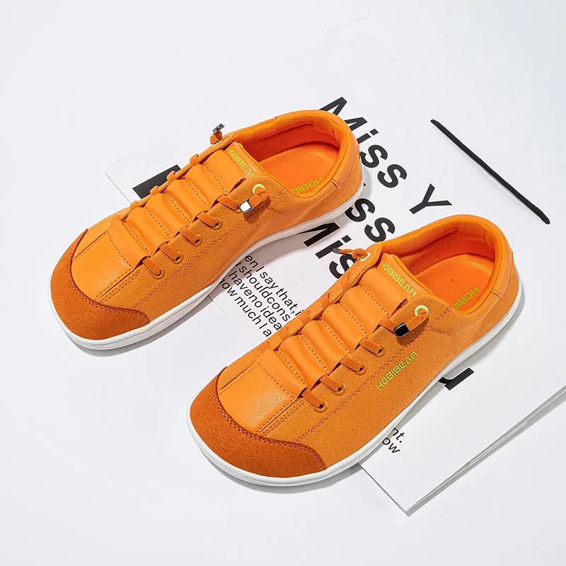 HOBIBEAR Non slip Lightweight Low Top Casual Shoes Unisex-23