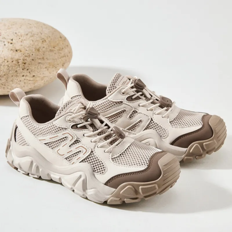 CAMEL Slip Resistant And Breathable Low Top Hiking Shoes Women's-5