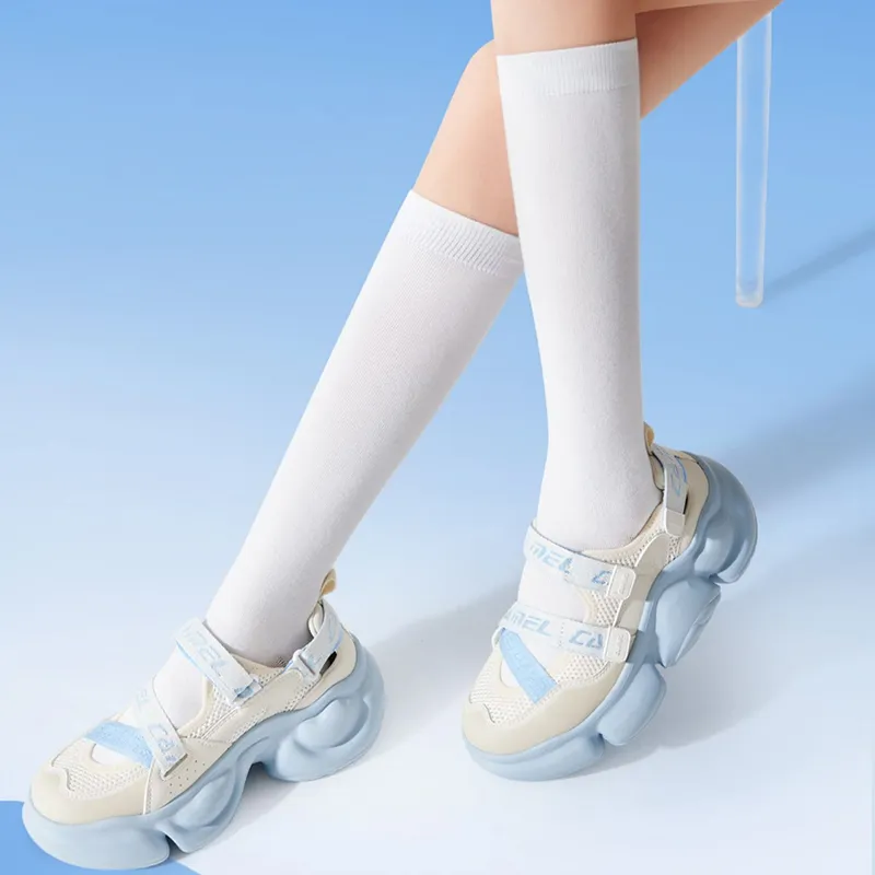 CAMEL Cotton Candy, Comfortable And Breathable, Platform Height Increasing, Low Top, Casual Shoes, Women's-7