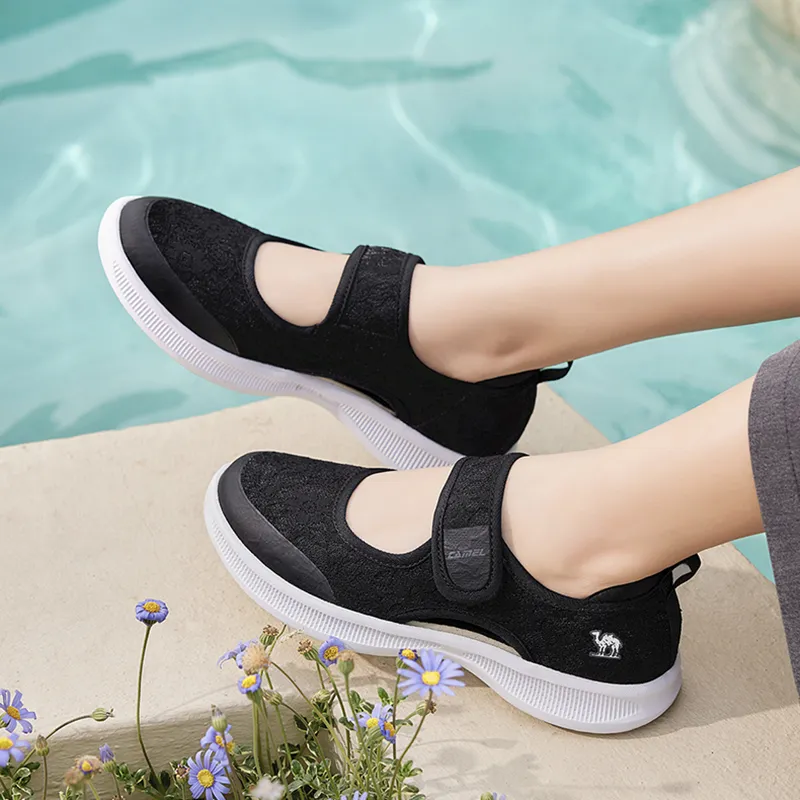 CAMEL Comfortable Lightweight, Fashion Versatile, Low Top, Casual Shoes, Women's-2