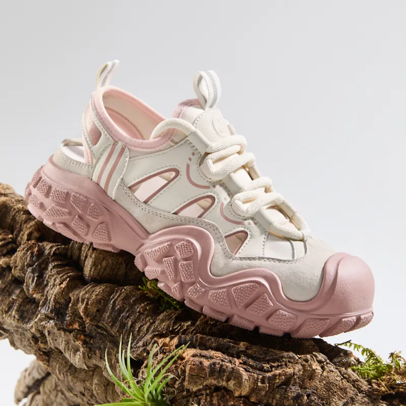 CAMEL Breathable And Wear resistant River Trekking Shoes Women's-4