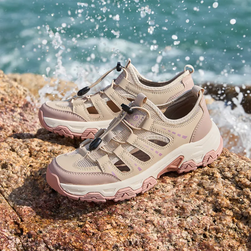 CAMEL Breathable And Wear resistant River Trekking Shoes Women's-1
