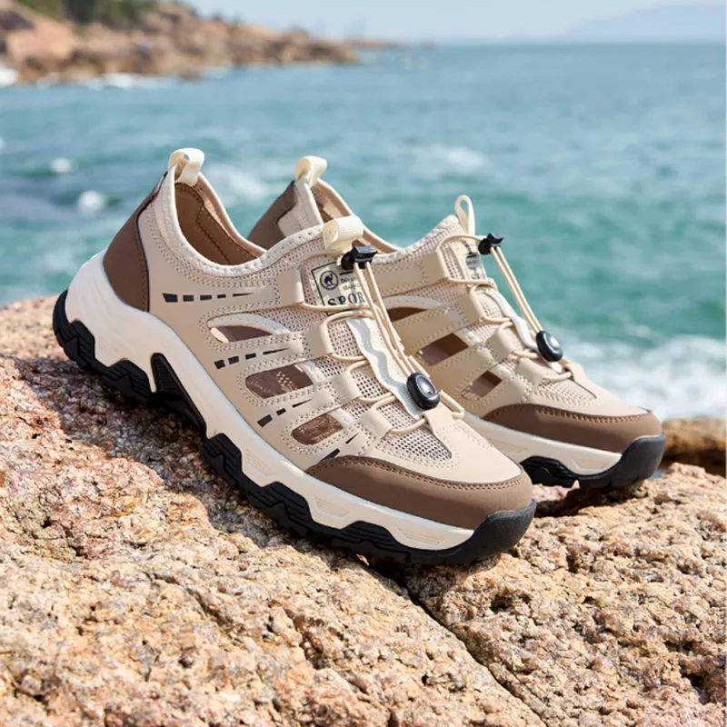 CAMEL Anti Slip Wear Resistant Low Top Outdoor Shoes Men's-1
