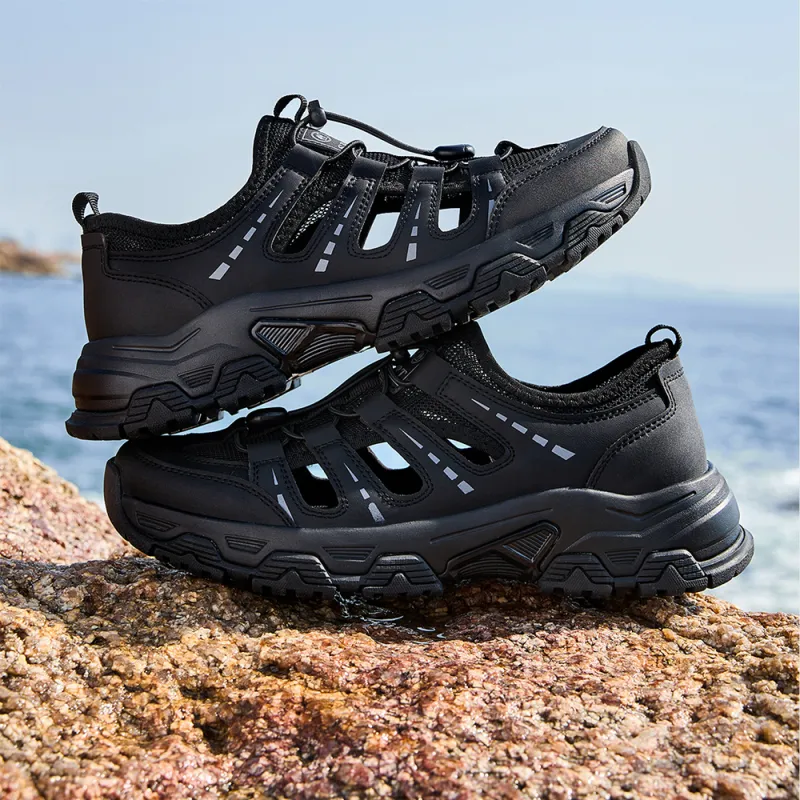 CAMEL Anti Slip Wear Resistant Low Top Outdoor Shoes Men's-6