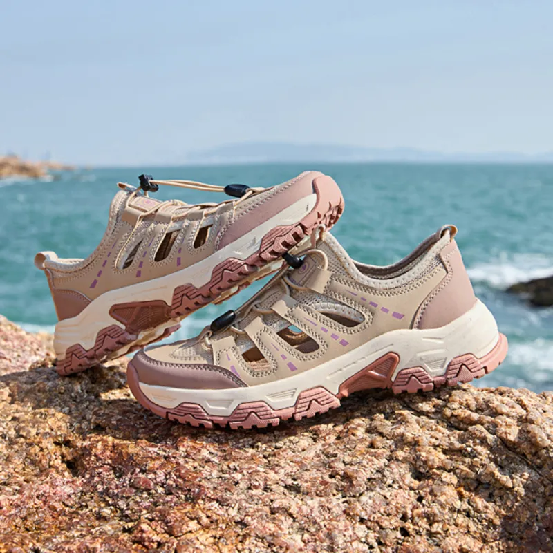 CAMEL Breathable And Wear resistant River Trekking Shoes Women's-2