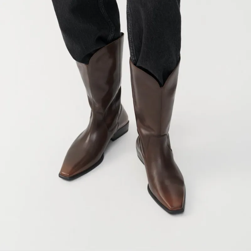 VAGABOND SHOEMAKERS Nella Ankle Boots Women's Brown-4