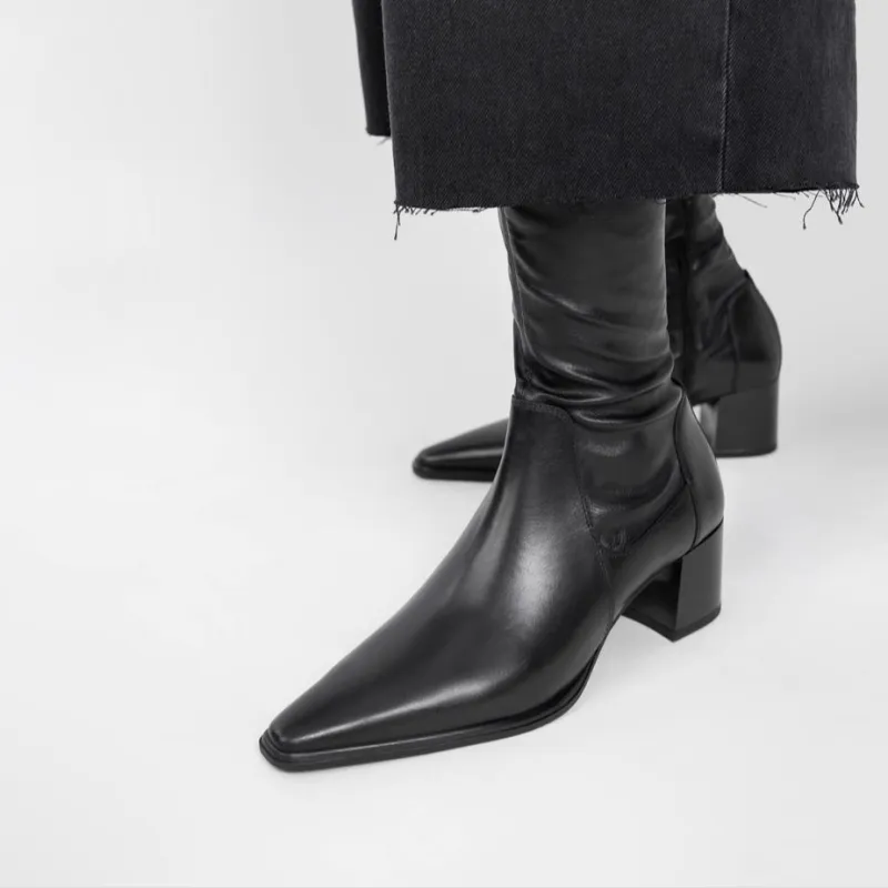VAGABOND SHOEMAKERS Knee-high Boots Women's Black-3