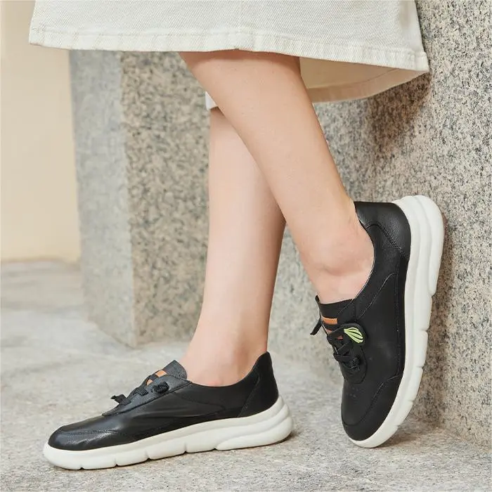 Hush Puppies Low-Top Skateboard Shoes Women's-2