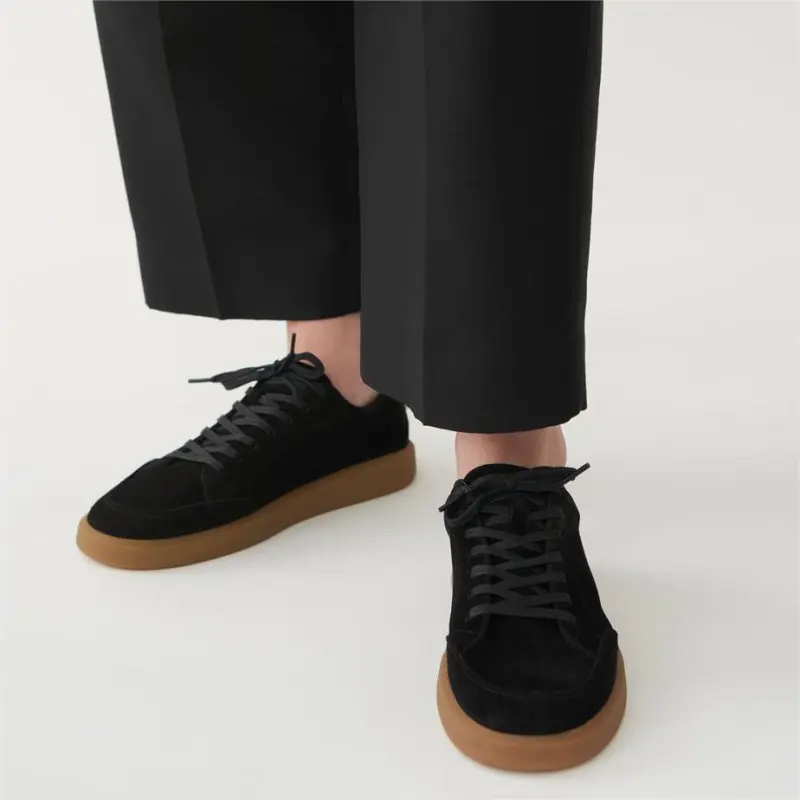 VAGABOND SHOEMAKERS Low-Top Skateboard Shoes Women's Black-4