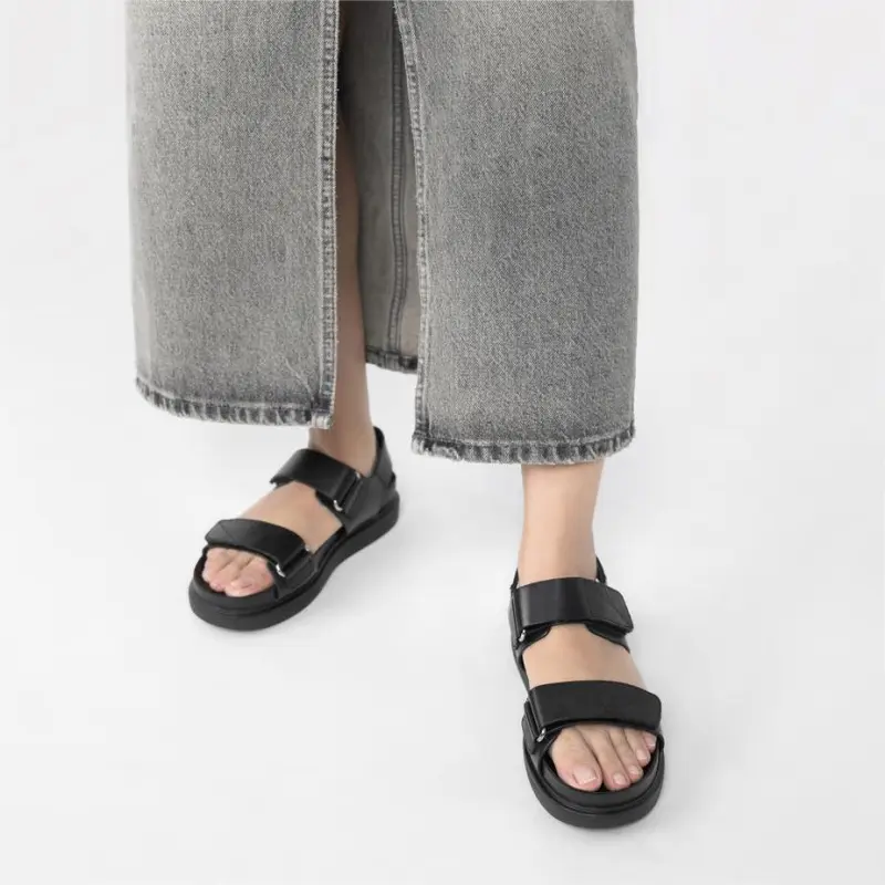 VAGABOND SHOEMAKERS Strap Sandals Women's Black-4