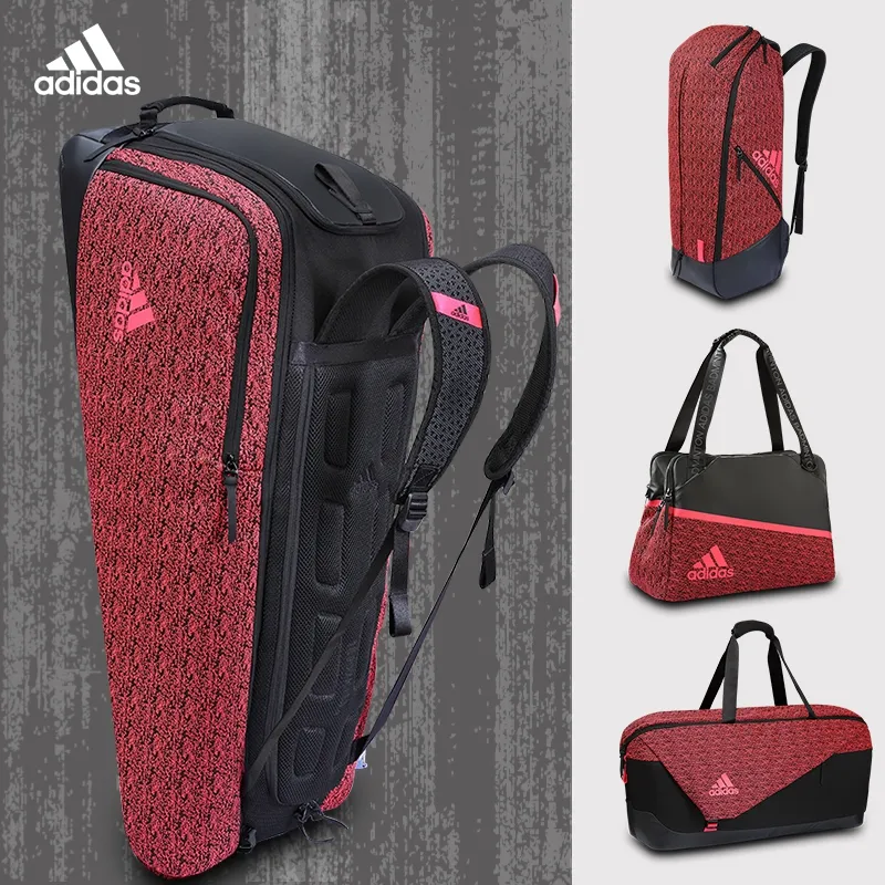 Adidas Badminton Racket Bags Backpack Unisex-1