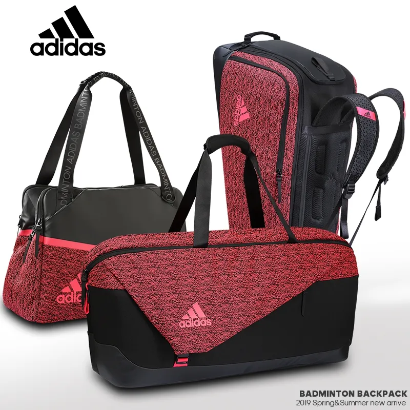 Adidas Badminton Racket Bags Backpack Unisex-2