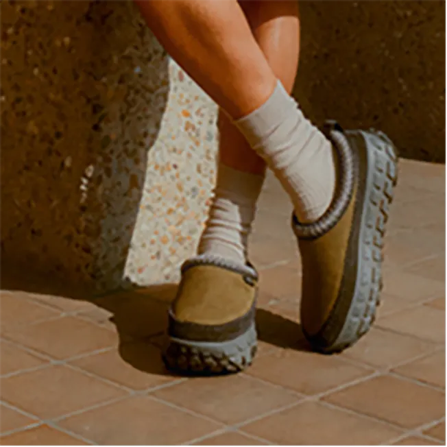 UGG Venture Daze Ultra Mini Boot Burnt Olive Charcoal-3