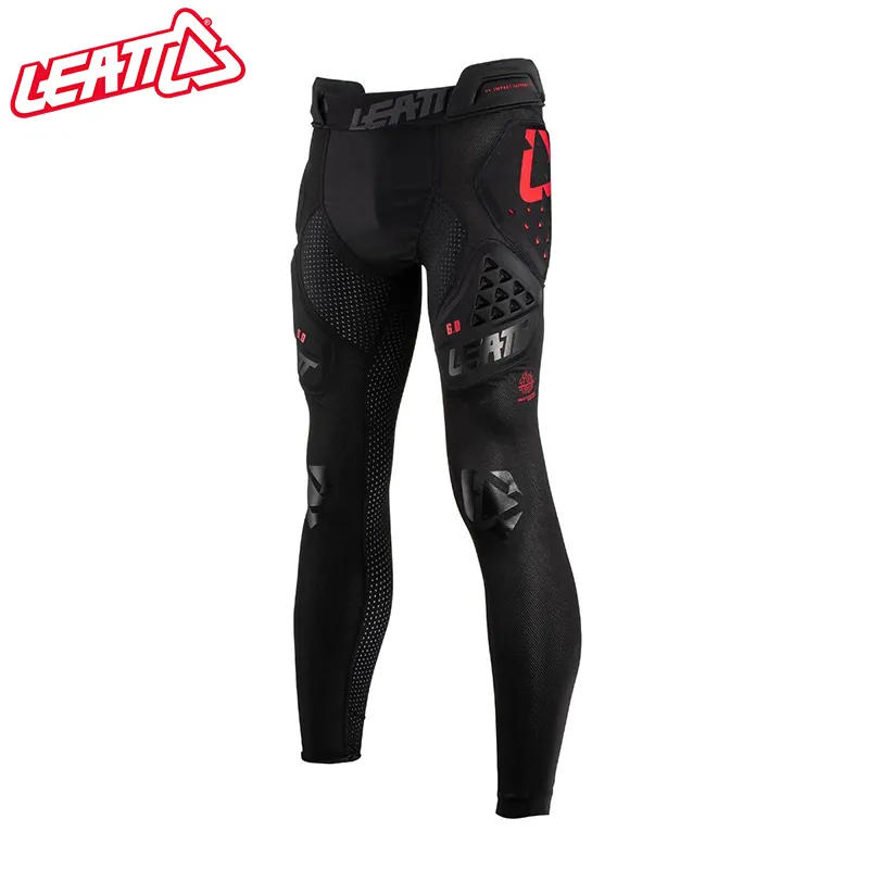 LEATT Motorcycle Protective Gears Legs Unisex Leg Protection Protective Compression Pants Waist Protector-2