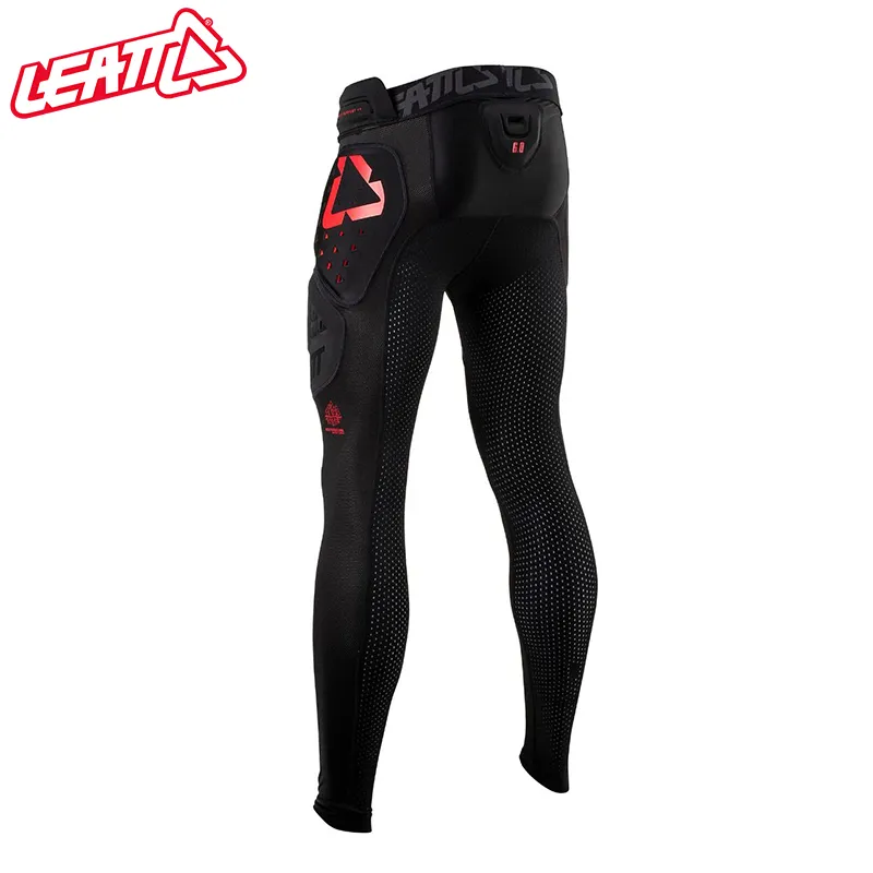 LEATT Motorcycle Protective Gears Legs Unisex Leg Protection Protective Compression Pants Waist Protector-3