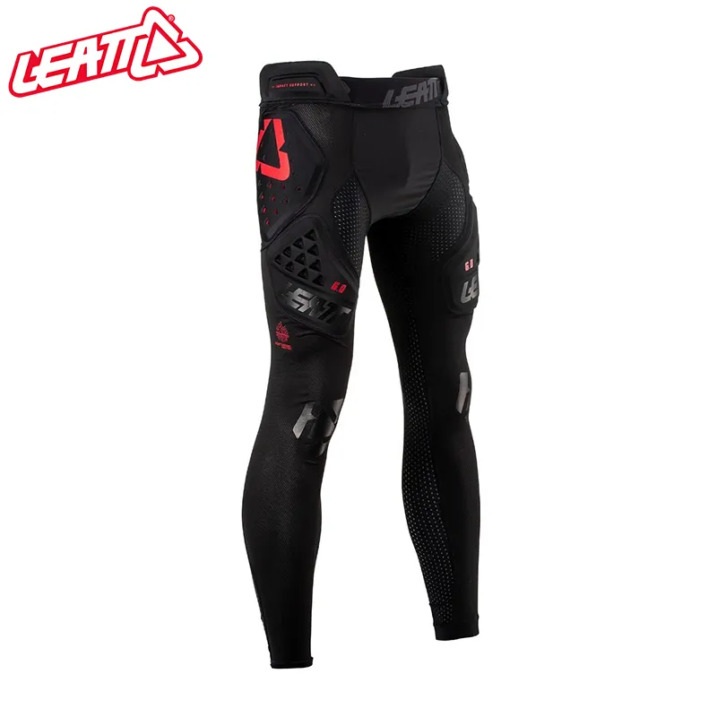 LEATT Motorcycle Protective Gears Legs Unisex Leg Protection Protective Compression Pants Waist Protector-1