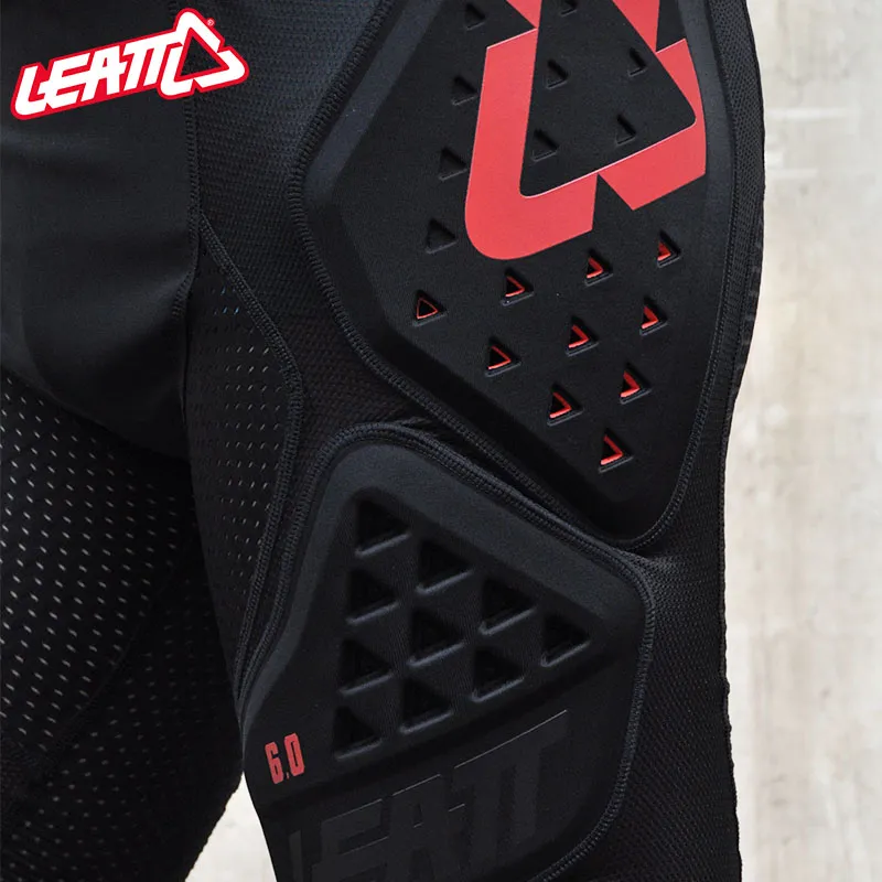 LEATT Motorcycle Protective Gears Legs Unisex Leg Protection Protective Compression Pants Waist Protector-4