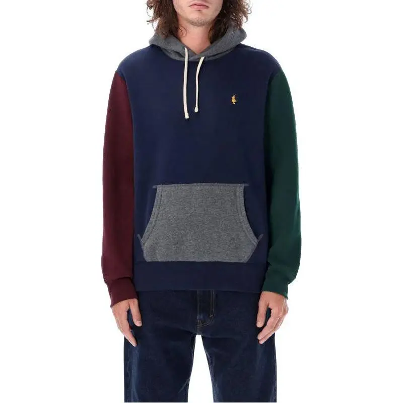 Polo Ralph Lauren Colour block Drawstring Hoodie-2