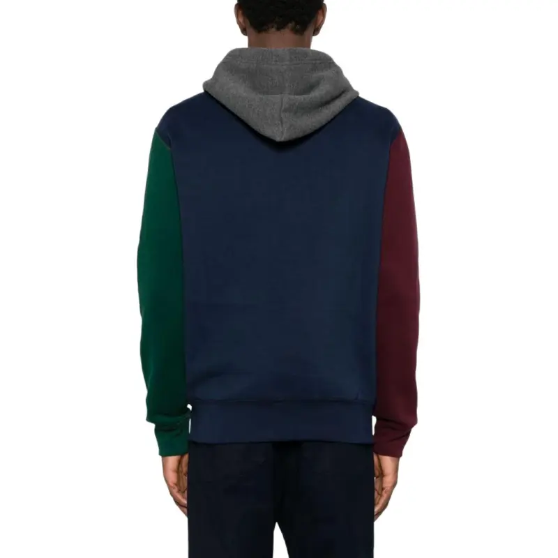 Polo Ralph Lauren Colour block Drawstring Hoodie-4