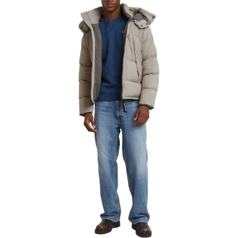 G STAR RAW Jackets Coats Men's Gray-1