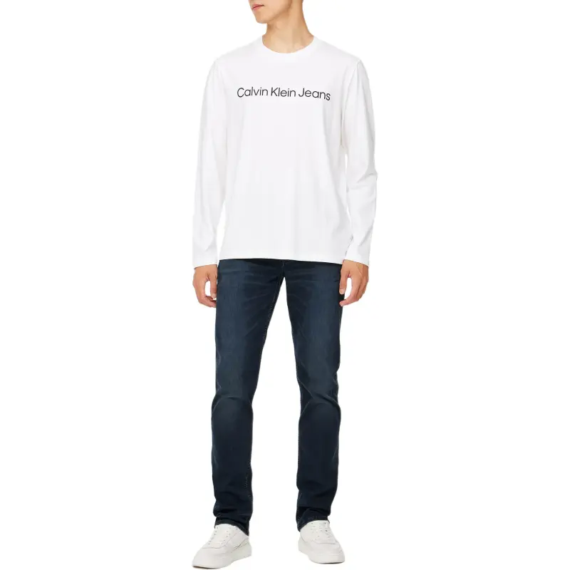 CALVIN KLEIN T Shirt Men's White-2