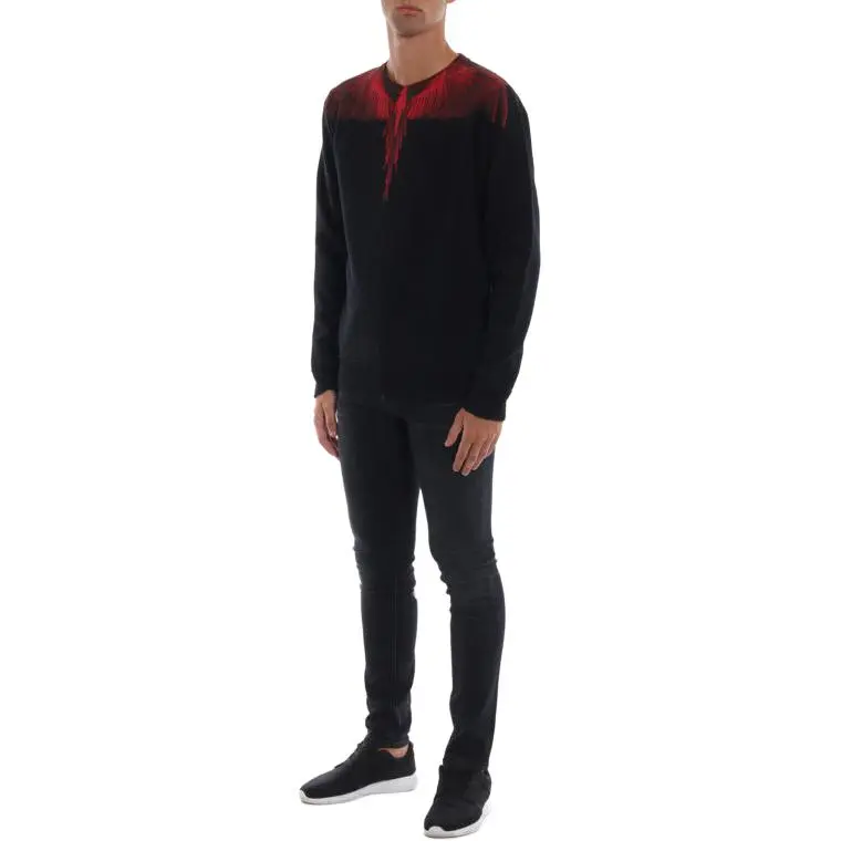 MARCELO BURLON COUNTY OF MILAN Sweatshirt Men's Black-2