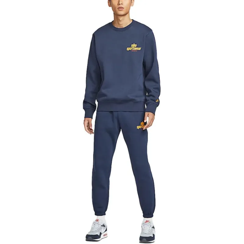 Nike Club Men's Fleece Crew-4