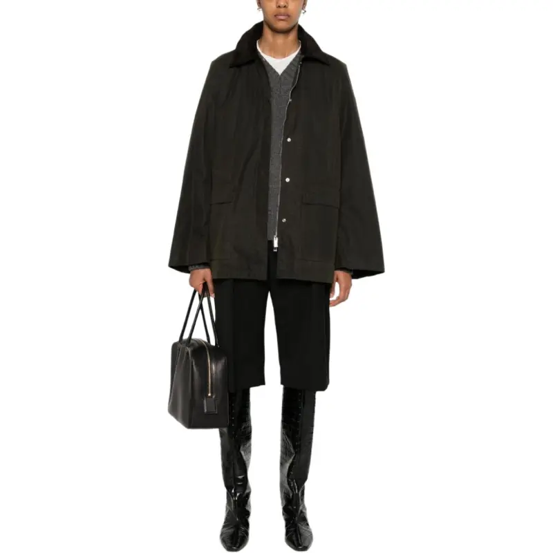 TOTEME Collared Pocket Detailed Jacket-2