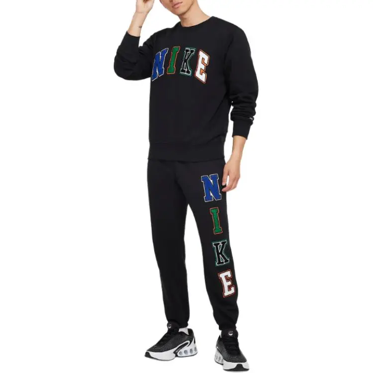 Nike Sportswear Club Men's Fleece Cuffed Pants-4