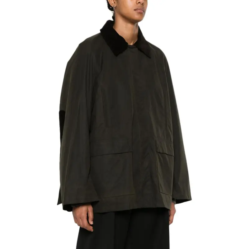 TOTEME Collared Pocket Detailed Jacket-3