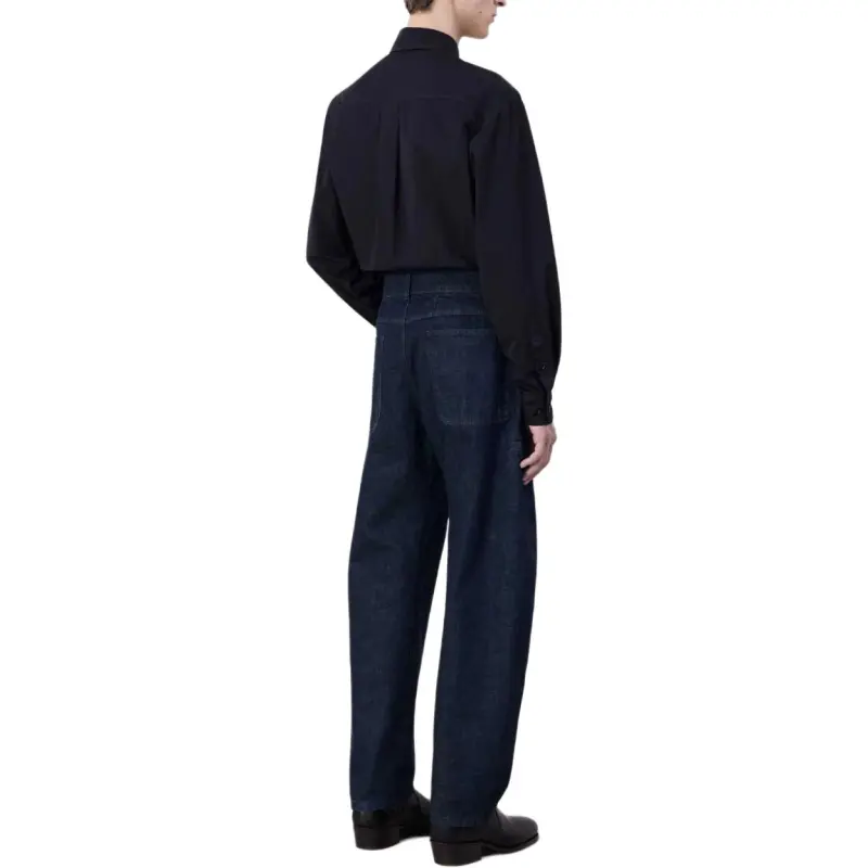 Lemaire Tapered Mid Rise Balloon Jeans-2
