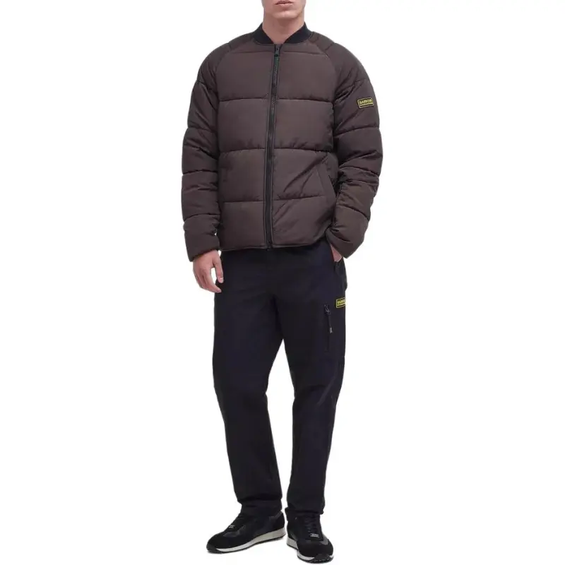 BARBOUR Puffer Jacket Men's Brown-1