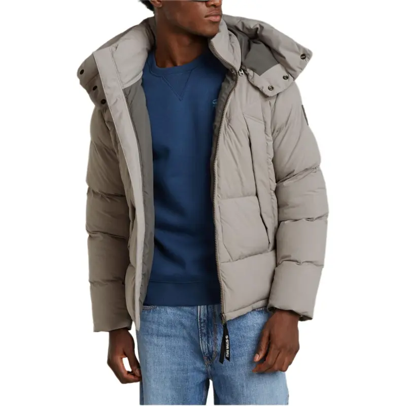 G STAR RAW Jackets Coats Men's Gray-2