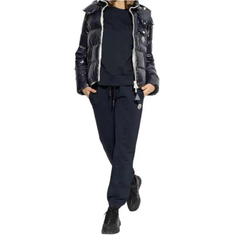 Moncler Logo Embroidered Crewneck Sweatshirt-2