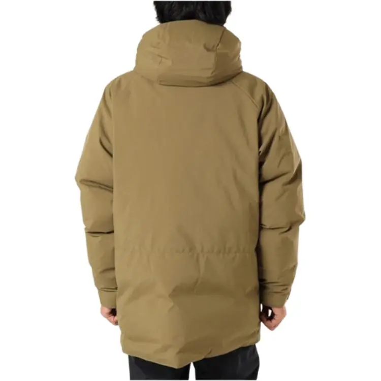Marmot Down Jacket Men's Dark Beige-4