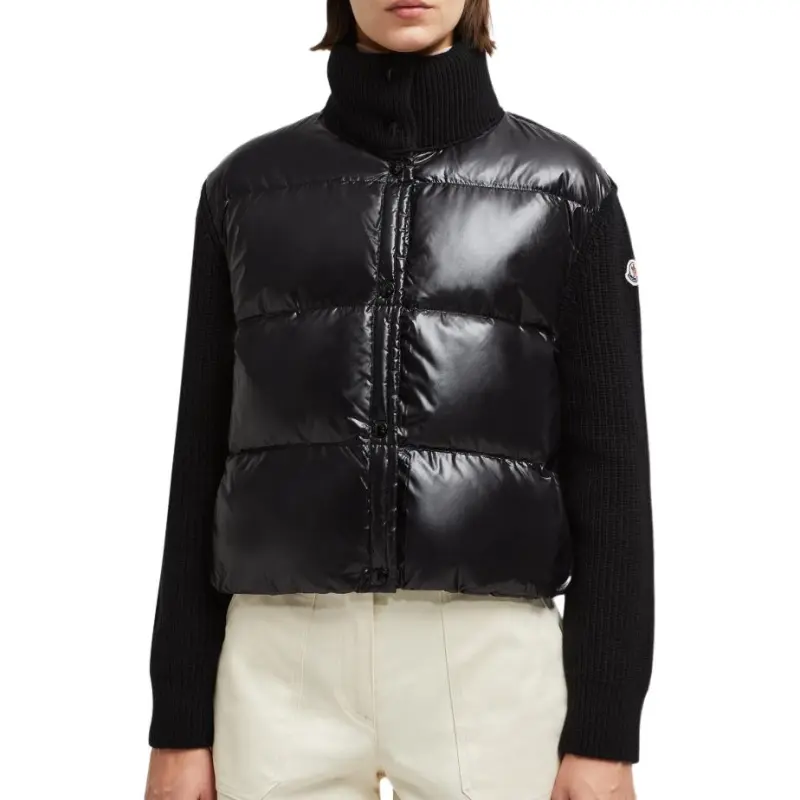 Moncler Zip Up Down Cardigan-3
