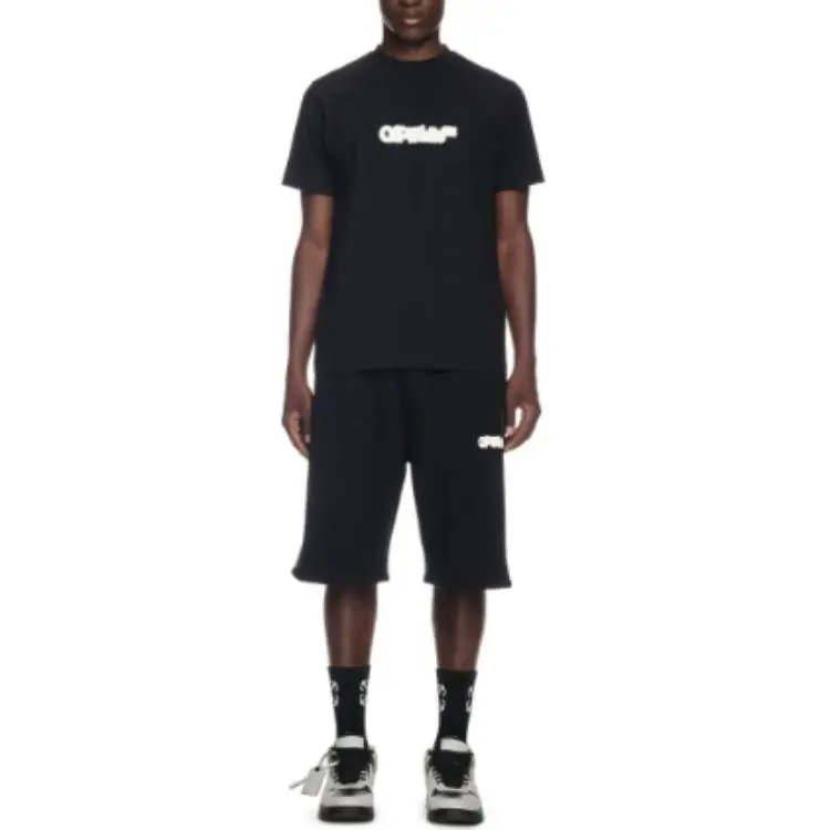 OFF WHITE Spray Arrow Crewneck T Shirt-2