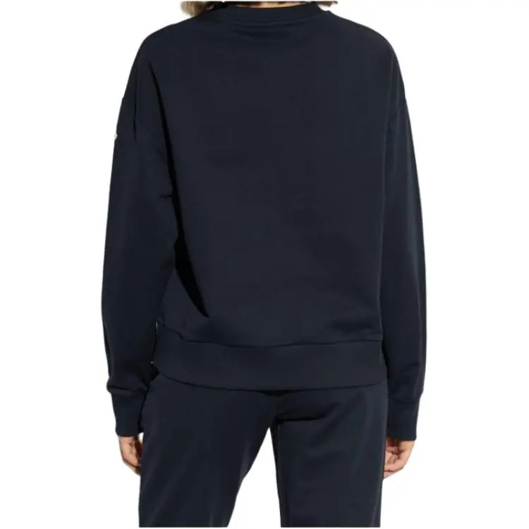 Moncler Logo Embroidered Crewneck Sweatshirt-3