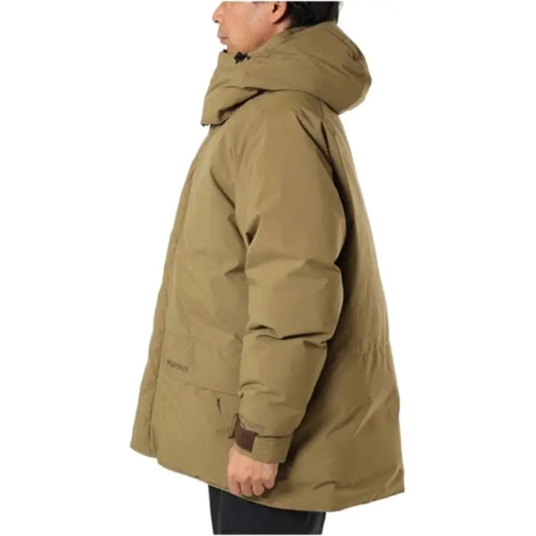 Marmot Down Jacket Men's Dark Beige-3