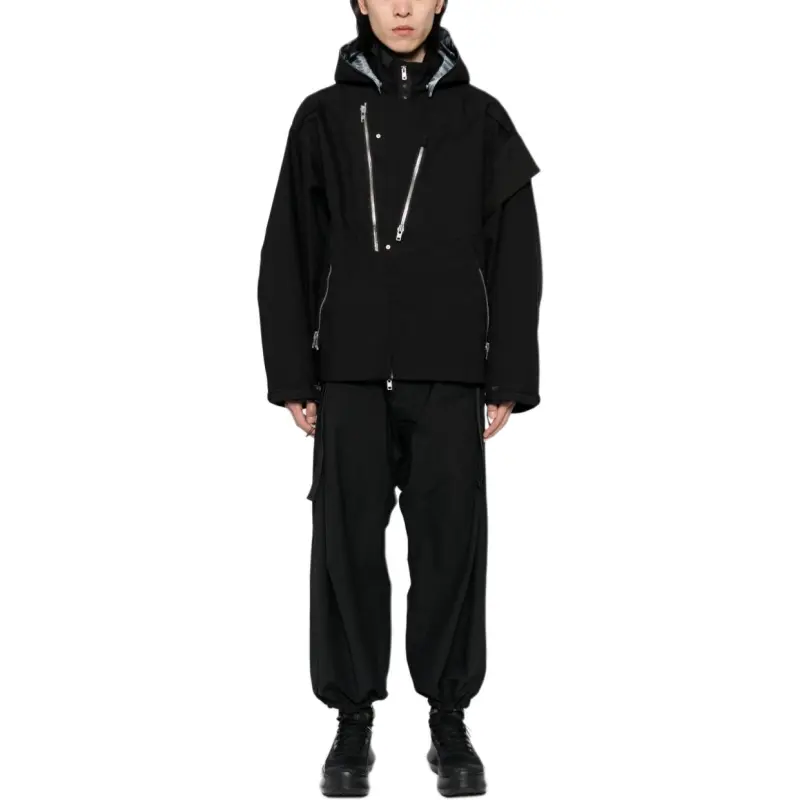 ACRONYM Encapsulated Nylon Ultrawide Drawcord Trouser-1