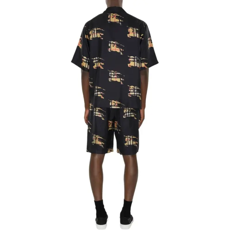 Burberry Bradeston Ekd Shorts-3