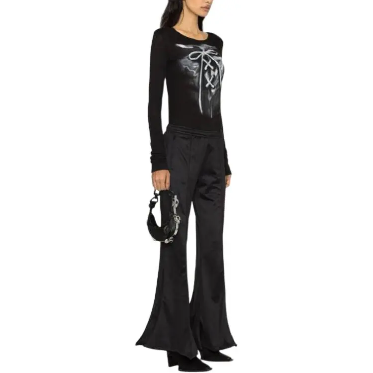 Y/Project Asymmetric Hem Track Pants-4