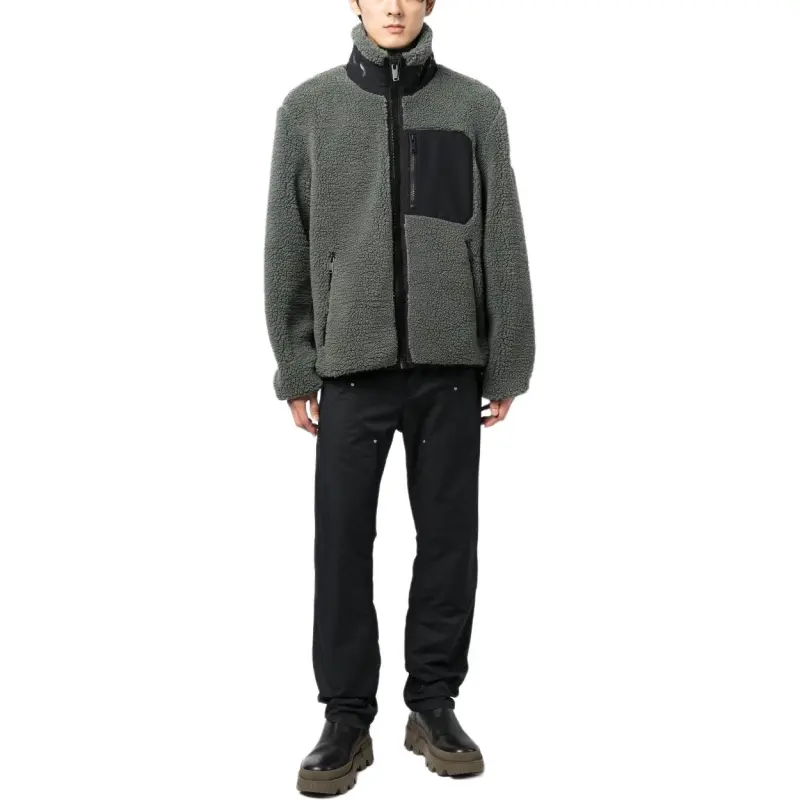 Moose Knuckles Jackets Men Green-2