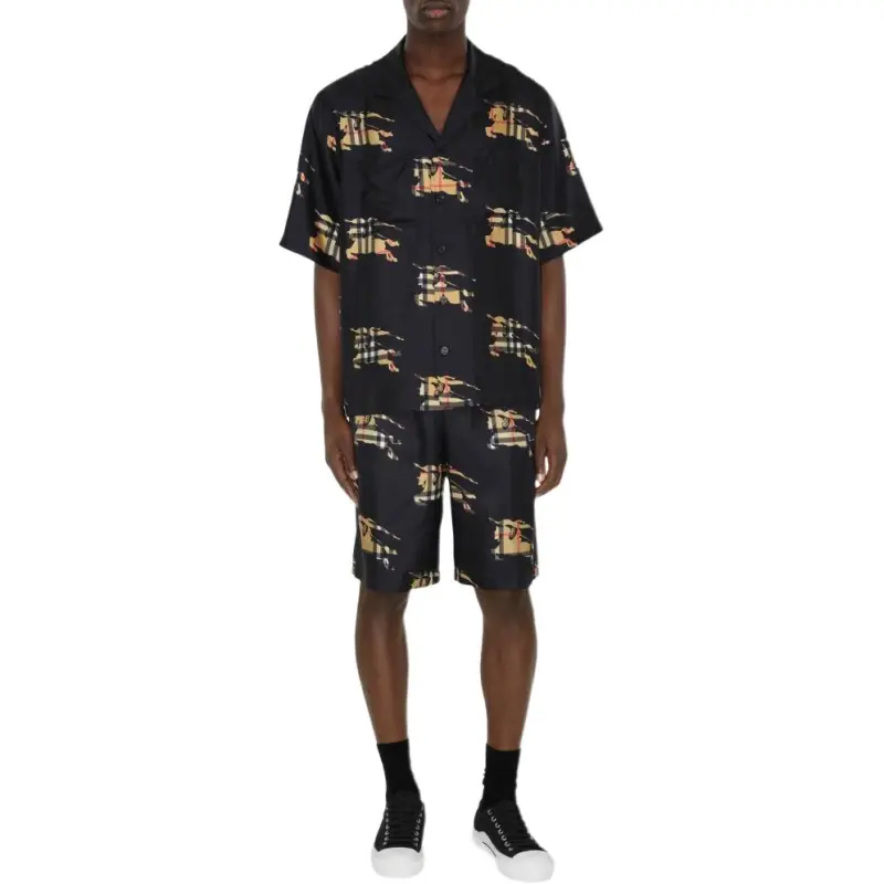 Burberry Bradeston Ekd Shorts-2