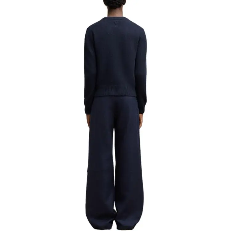 AMIPARIS Paris Argyle Knitted Jumper-3