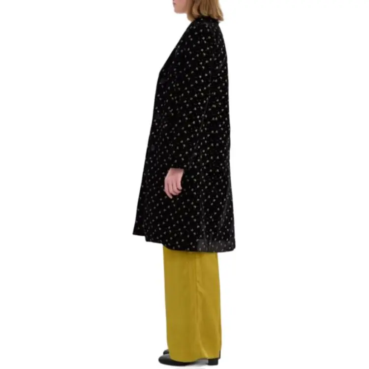 INES DE LA FRESSANGE Coat Women's Black-3