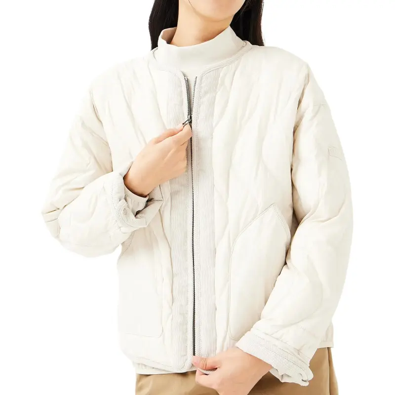 Columbia Down Jacket Women's White-3