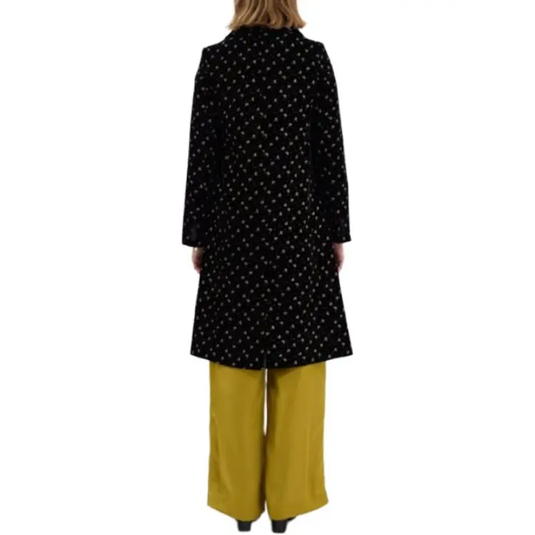 INES DE LA FRESSANGE Coat Women's Black-4