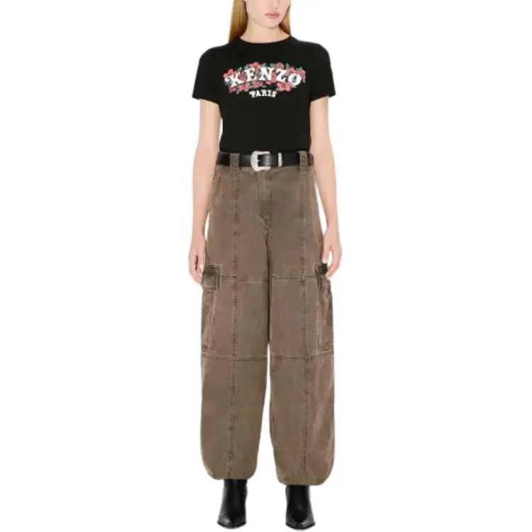 KENZO Verdy Market Crew Neck T Shirt-3