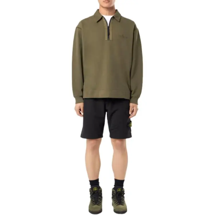 STONE ISLAND Polo Shirt Men's Musk Green-2